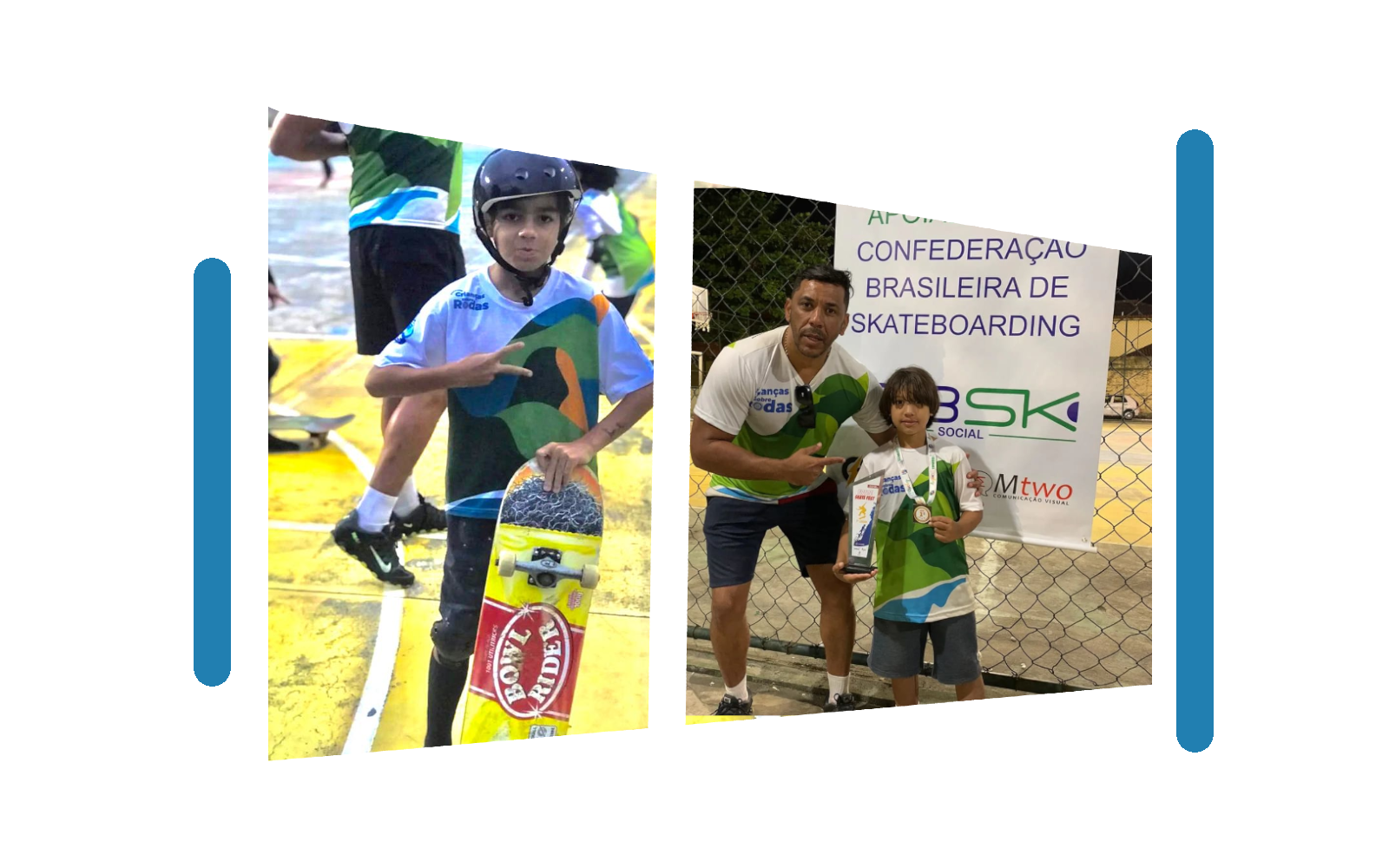 aula de skate