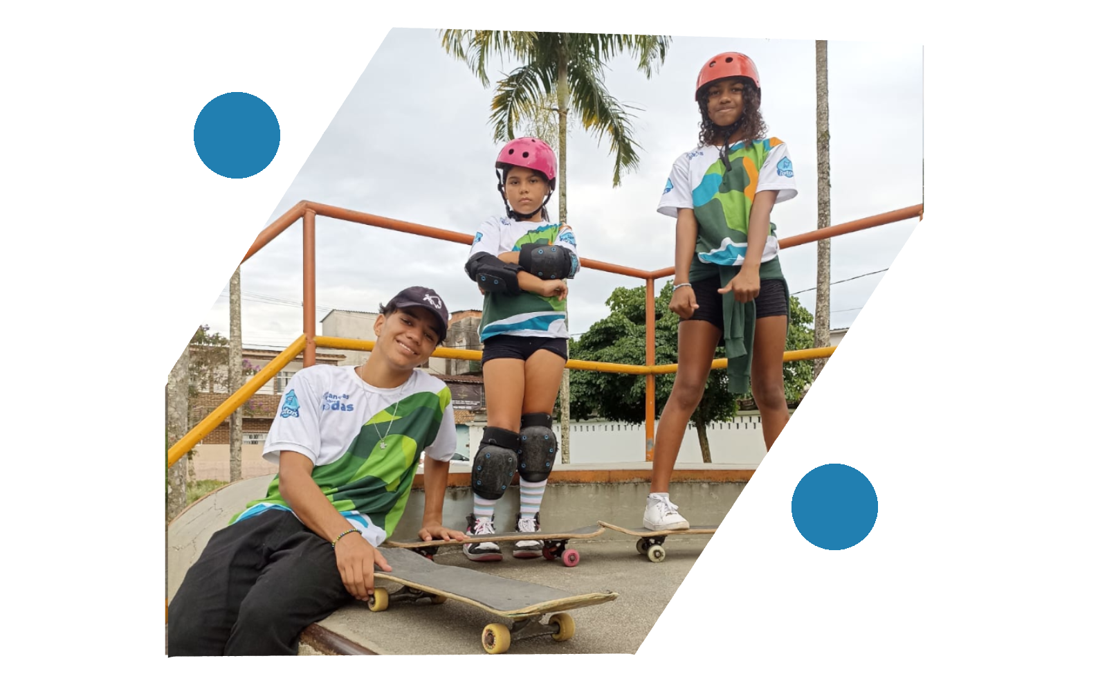 pista de skate vasia